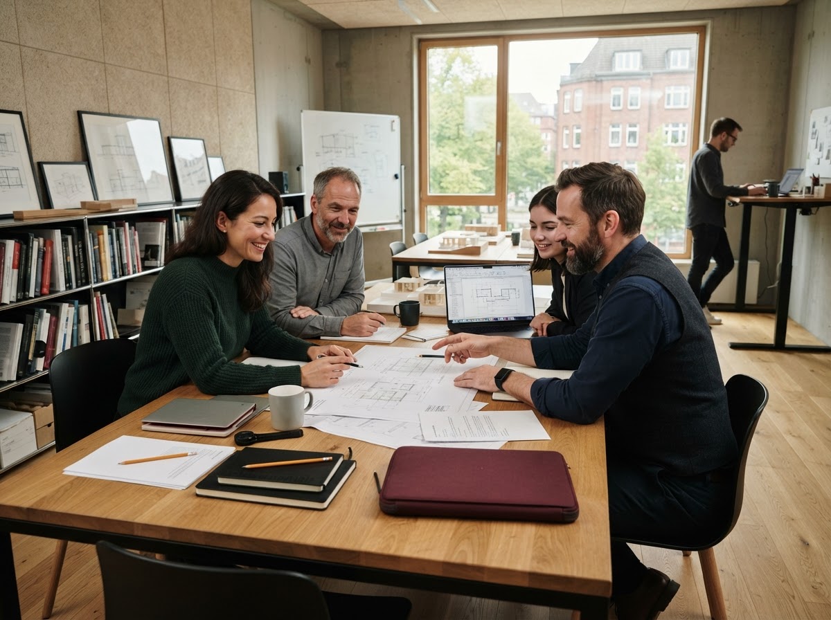 Murek Osvem Team bei der Analyse von Finanzdaten
